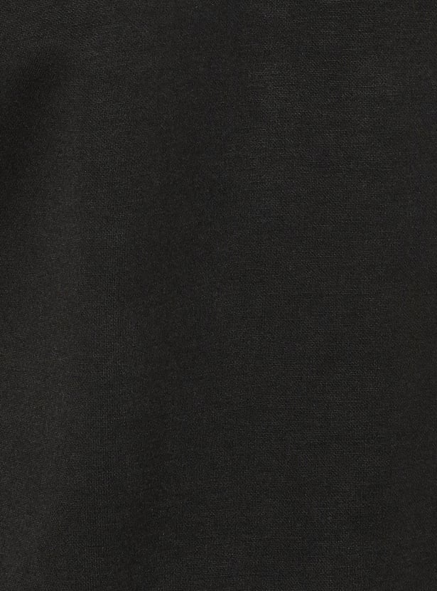 Men Side Taping Sports T-shirt