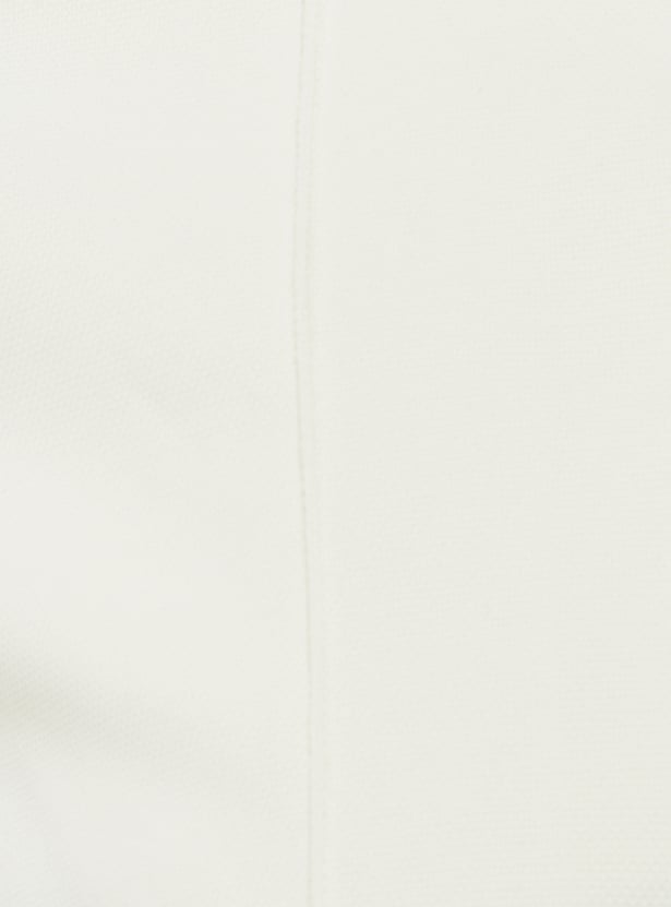 Men Contrast Panel Sports Track Pants