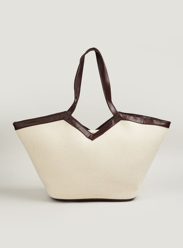 Women Textured Tote Bag