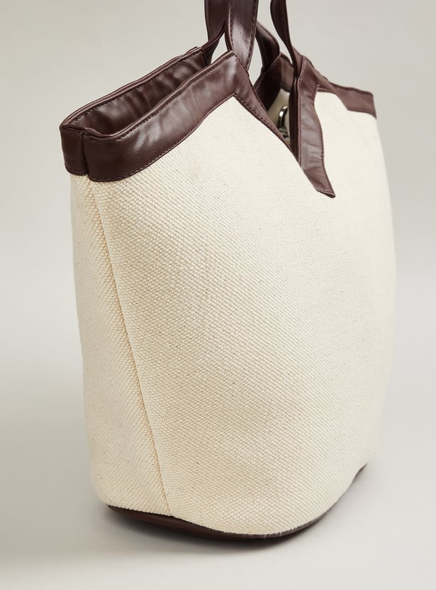 Women Textured Tote Bag