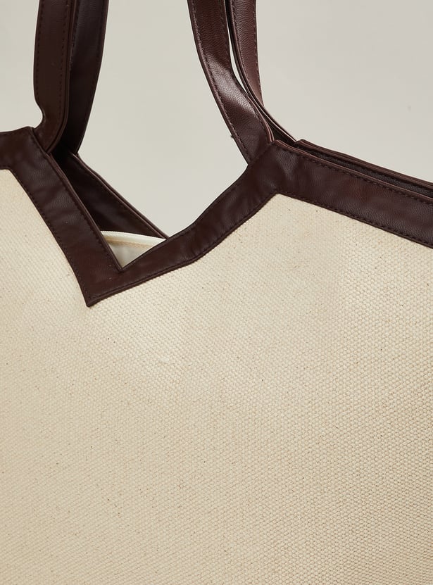 Women Textured Tote Bag