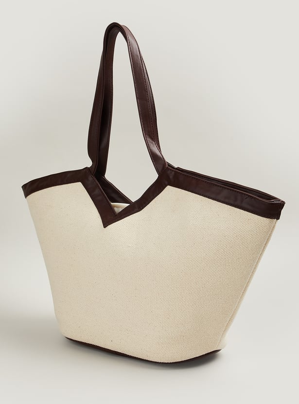 Women Textured Tote Bag