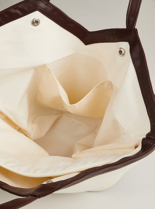 Women Textured Tote Bag