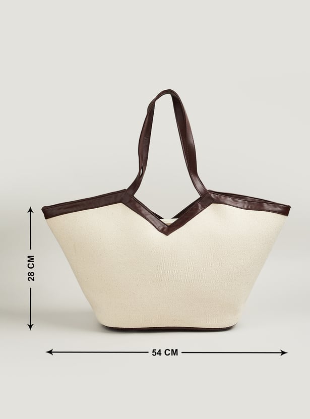 Women Textured Tote Bag