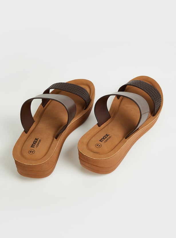 Women Slip-On Flatforms