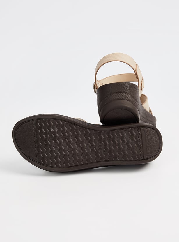 Women Cross-Strap Wedges