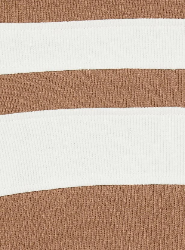 Girls Colourblock T-shirt Dress