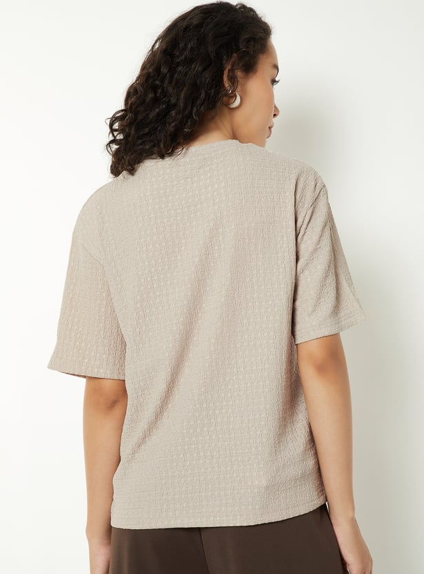 Women Textured Top