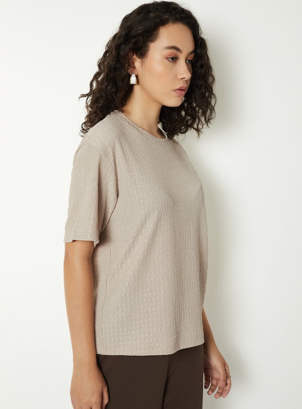 Women Textured Top