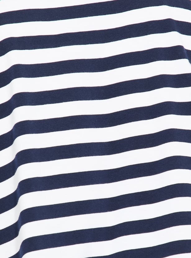 URB_N Men Striped T-shirt