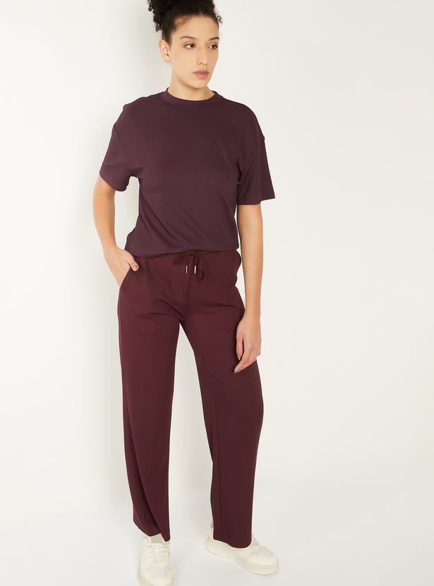 Women Ribbed T-shirt