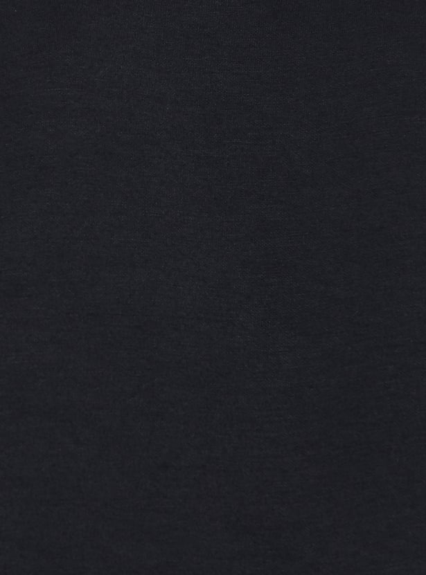 Women Printed Boxy Fit Sports T-shirt