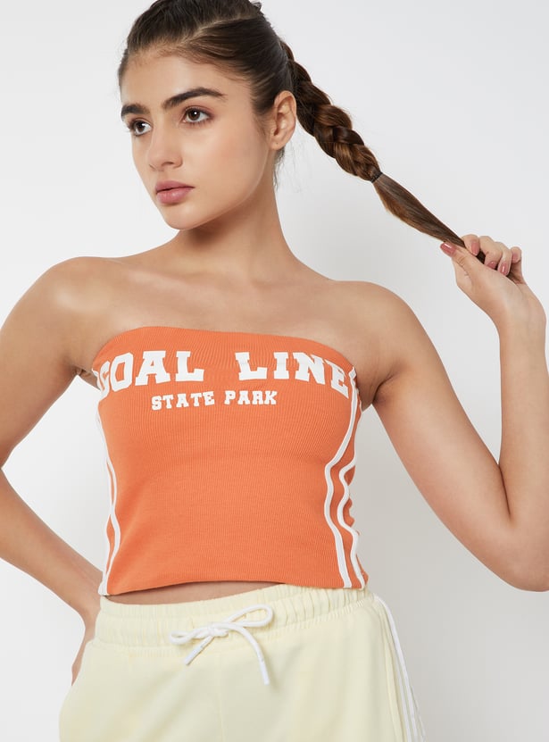 Women Athleisure Tube Top