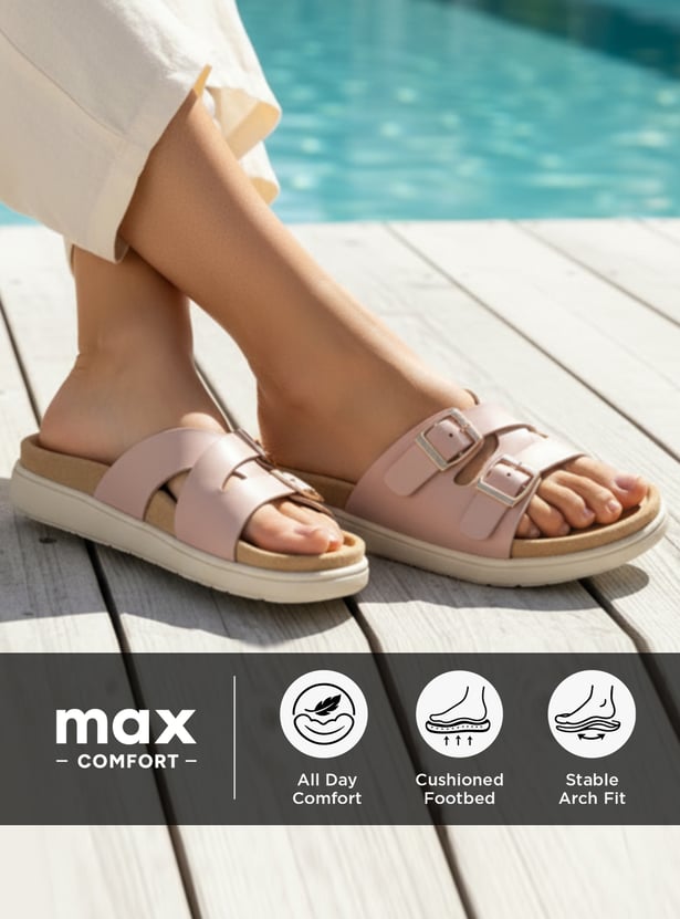 Women Double Strap Sandals
