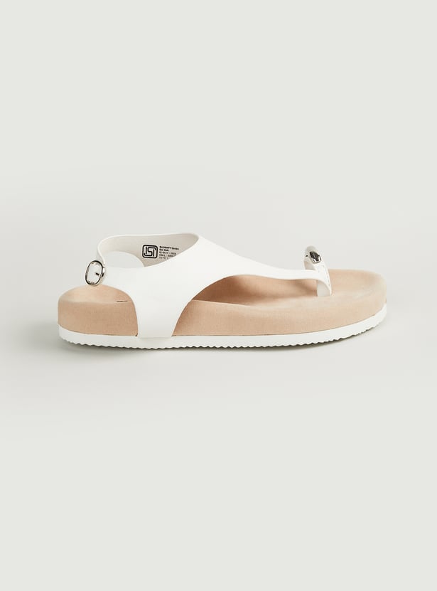 Women Colourblocked Sandals