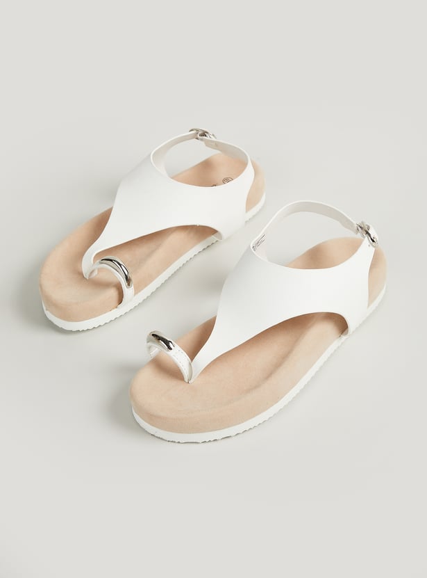 Women Colourblocked Sandals