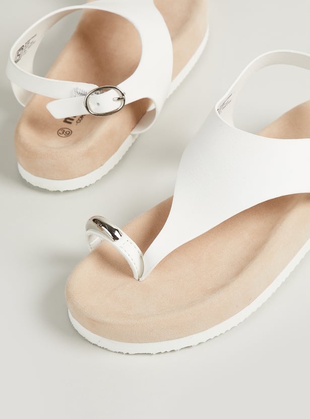 Women Colourblocked Sandals