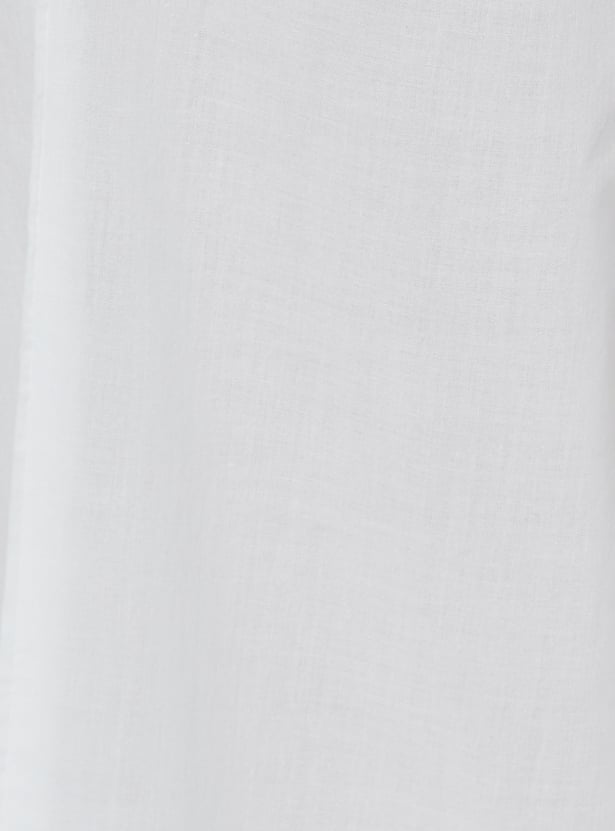 Women Schiffli Hem Palazzos