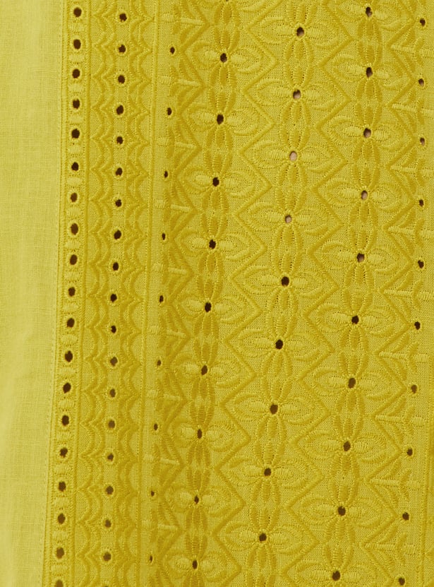 Women Schiffili Straight Kurta