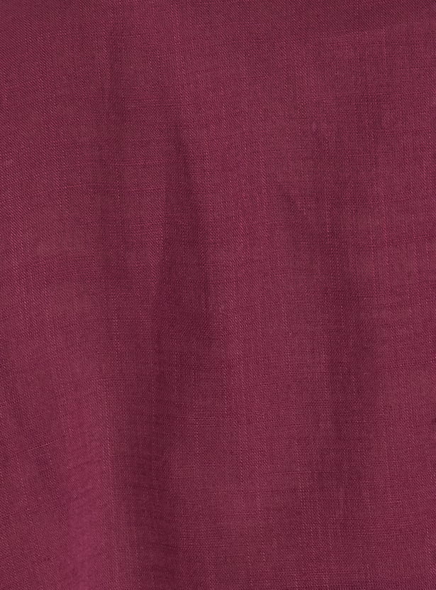 Women Pintuck Straight Kurta