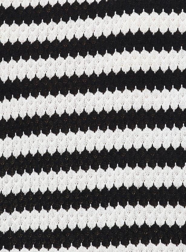 URB_N Women Knit Crop Top