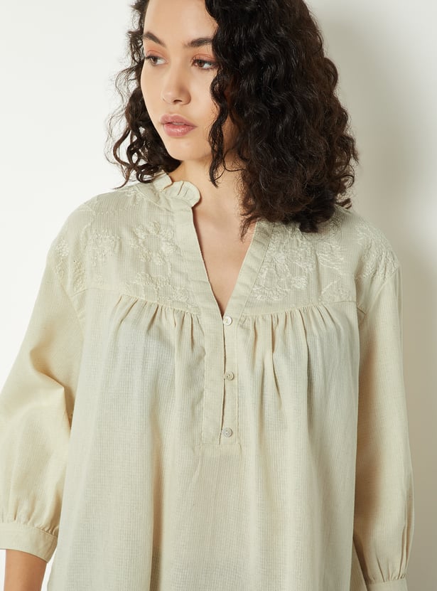 Women Embroidered Blouse