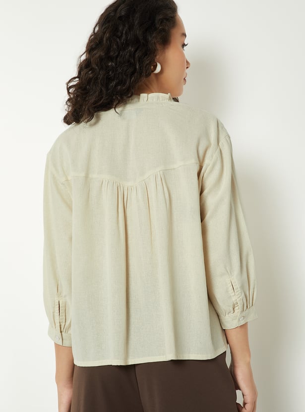 Women Embroidered Blouse