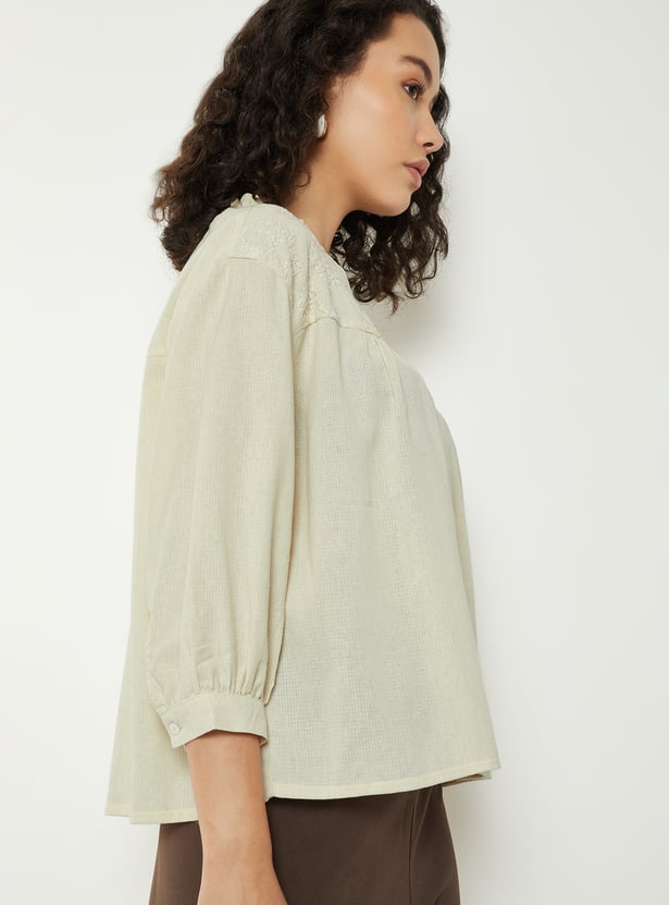 Women Embroidered Blouse