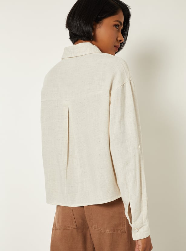 Women Solid Shirt