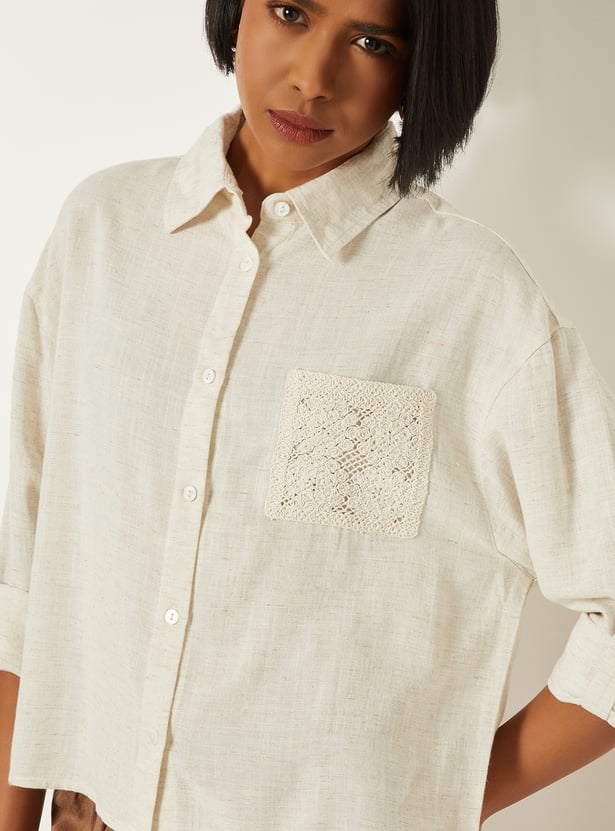 Women Solid Shirt