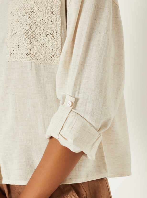 Women Solid Shirt