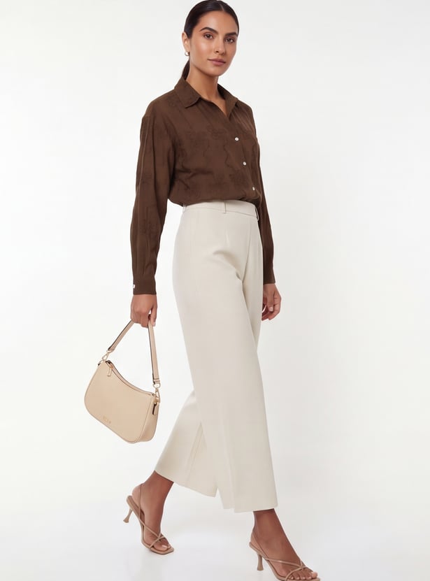 Women Embroidered Shirt
