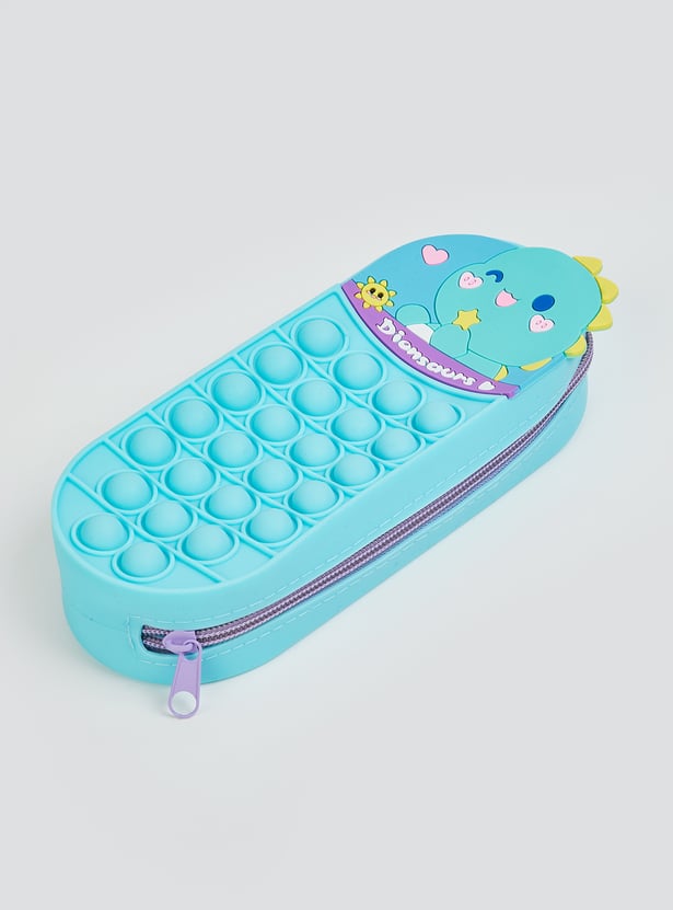 Kids Pop It Pencil Box