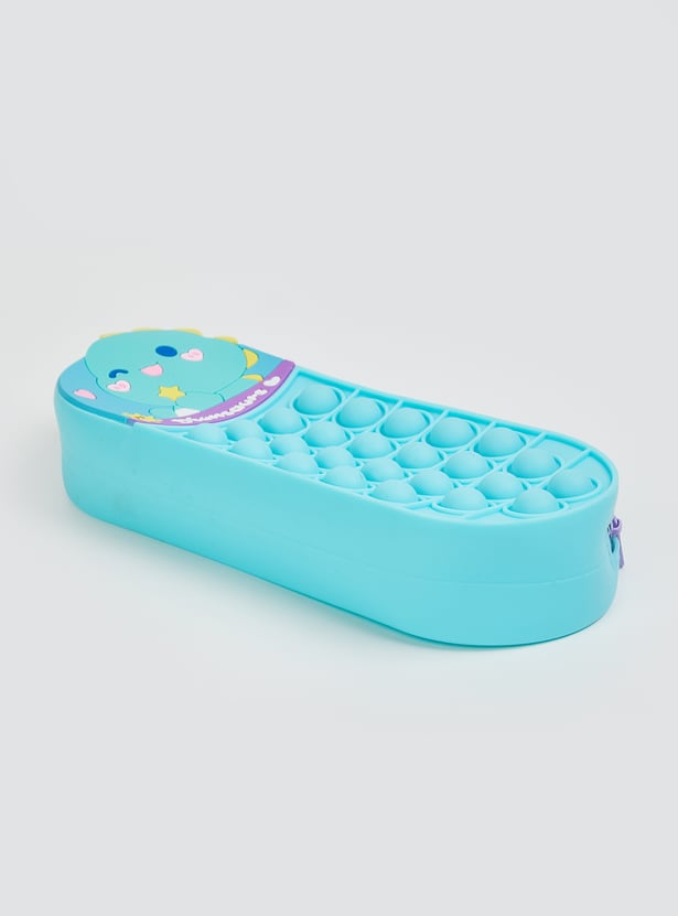 Kids Pop It Pencil Box