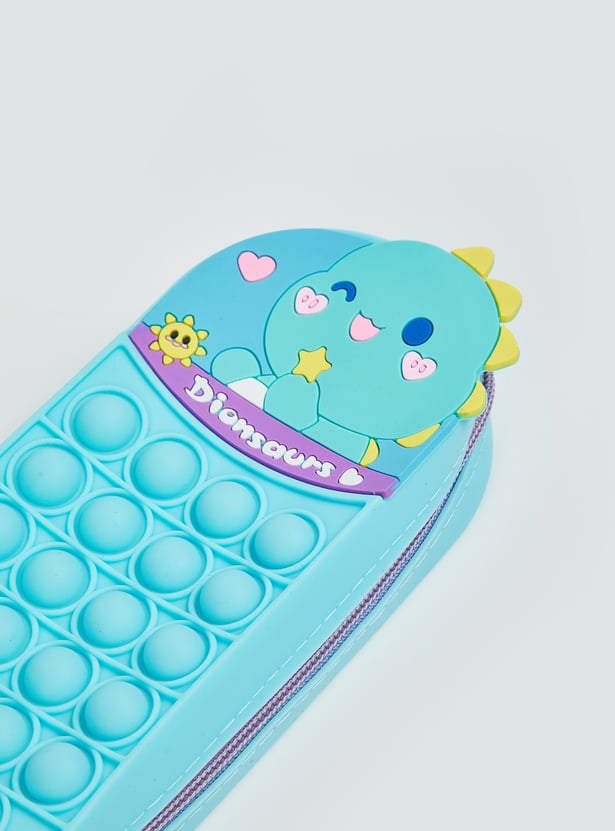 Kids Pop It Pencil Box