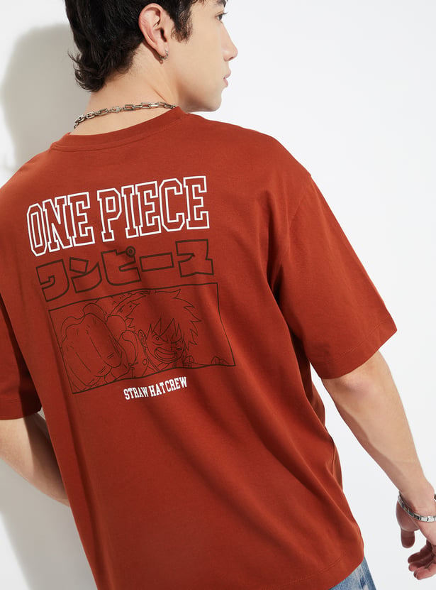 URB_N Men Oversized One Piece T-shirt