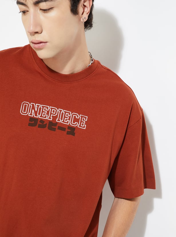 URB_N Men Oversized One Piece T-shirt