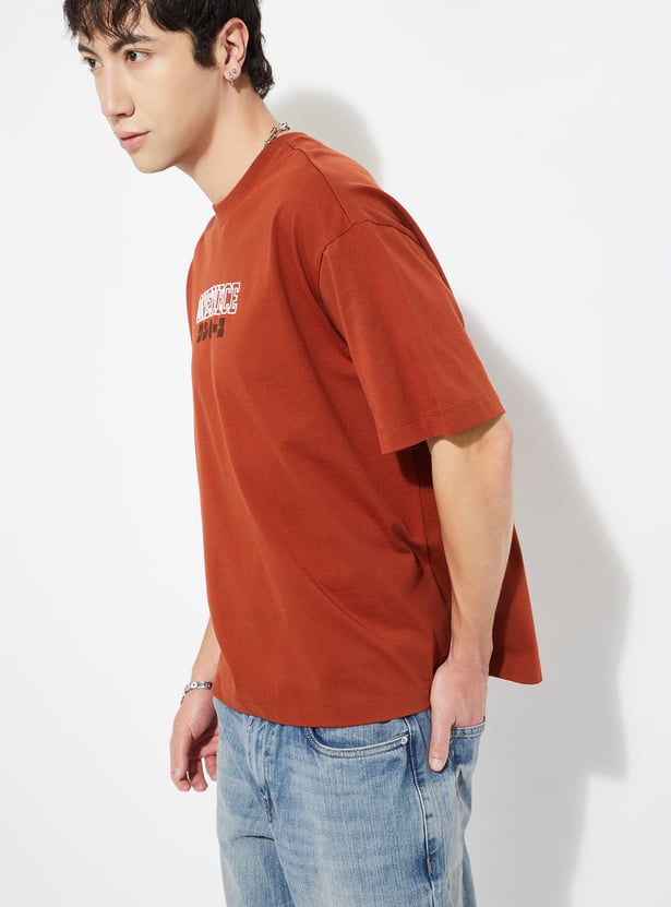 URB_N Men Oversized One Piece T-shirt