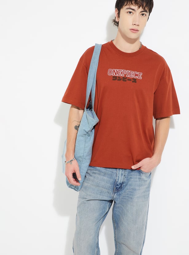 URB_N Men Oversized One Piece T-shirt