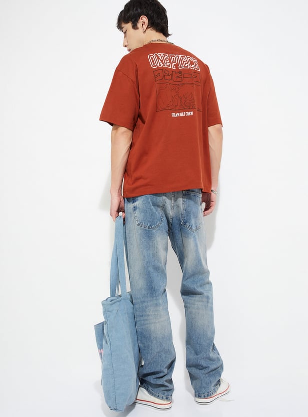 URB_N Men Oversized One Piece T-shirt
