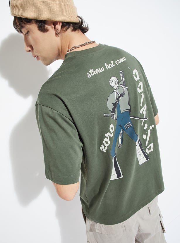 URB_N Men One Piece Oversized T-shirt