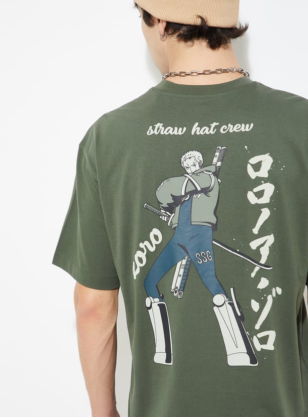 URB_N Men One Piece Oversized T-shirt