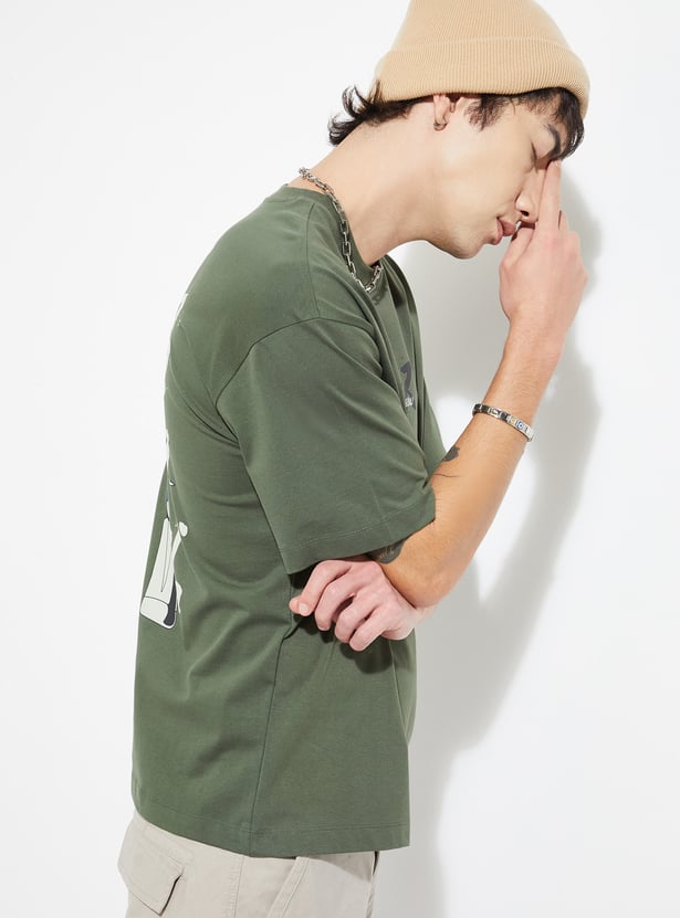 URB_N Men One Piece Oversized T-shirt
