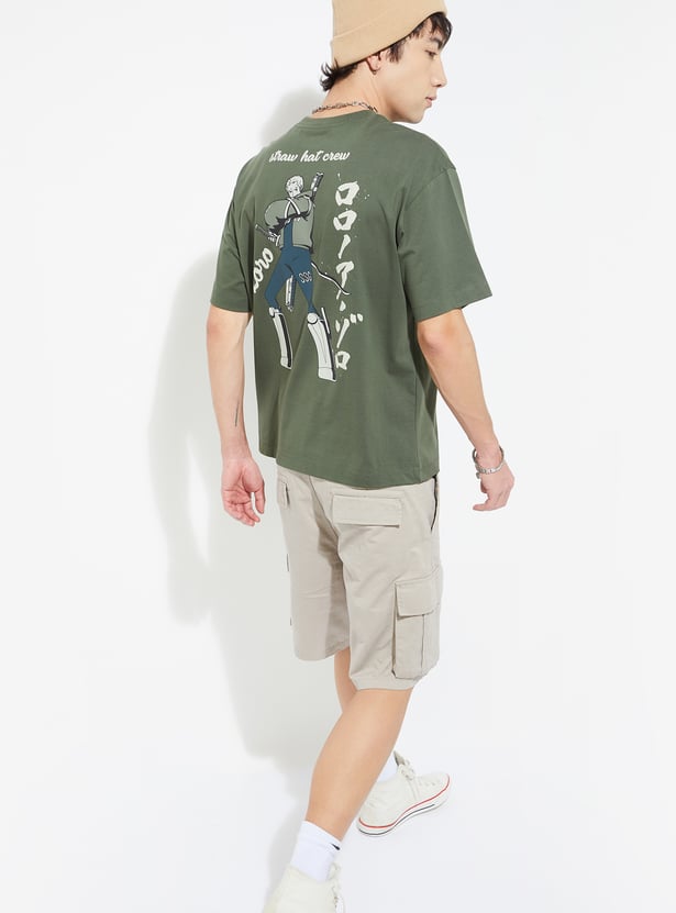 URB_N Men One Piece Oversized T-shirt