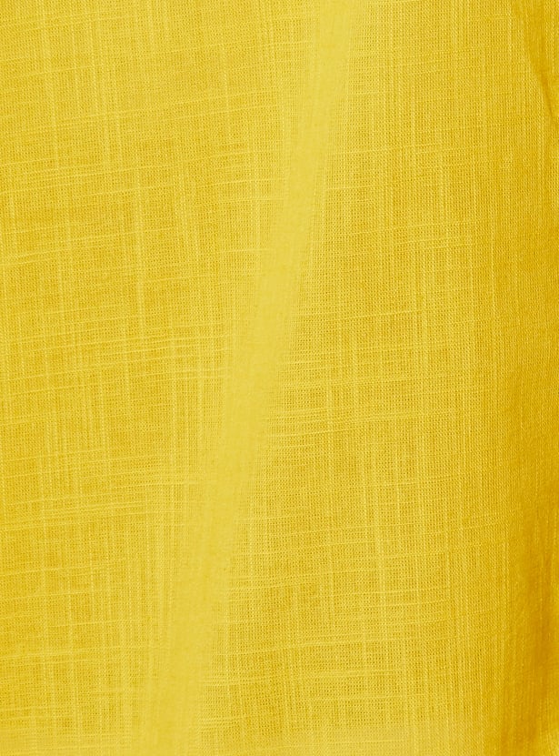Women Embroidered Straight Kurta