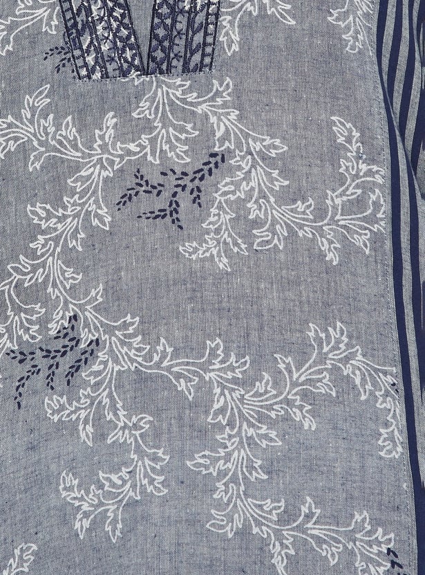 Women Striped Straight Kurta