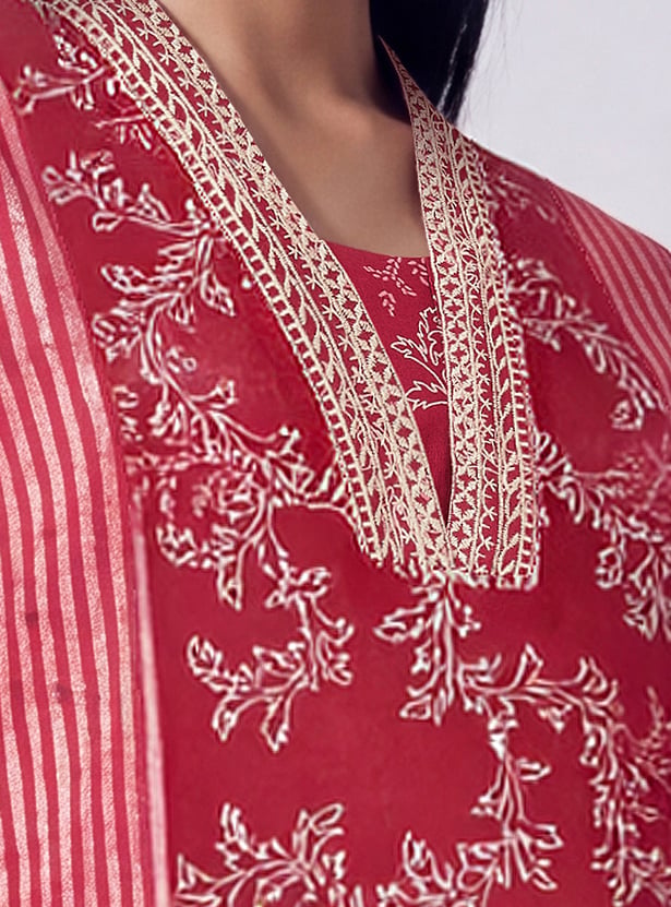 Women Printed Straight Kurta