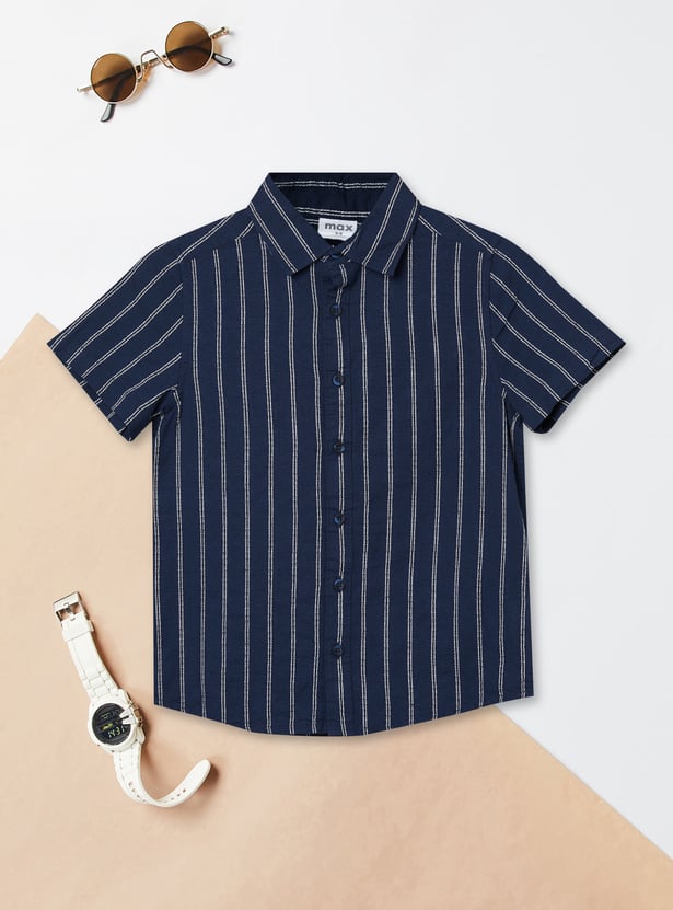 Boys Striped Shirt