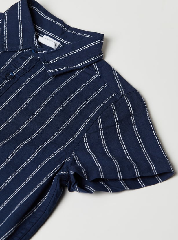 Boys Striped Shirt
