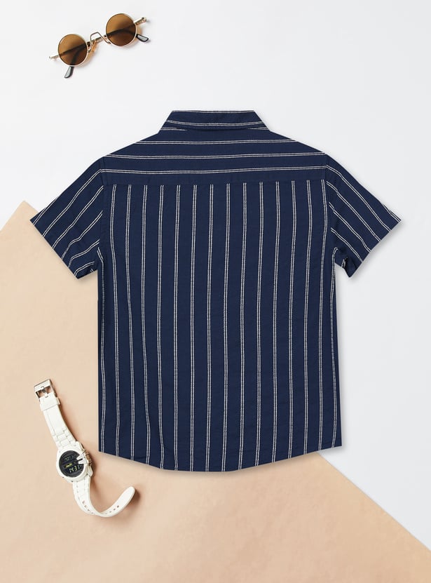 Boys Striped Shirt